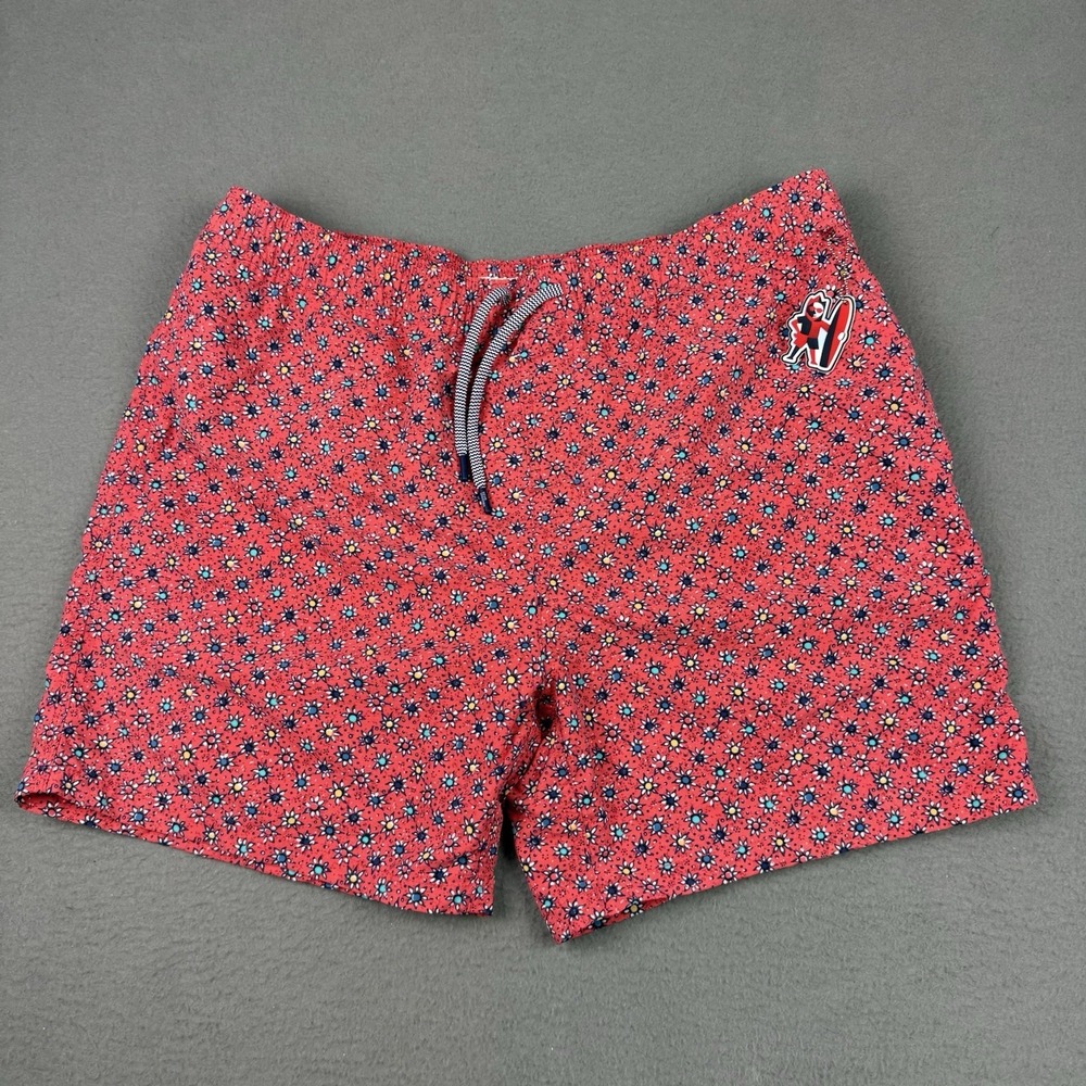 VTG Reyn Spooner Water Prints Mens XL Shorts Swim Lined 6" inseam Floral Flower